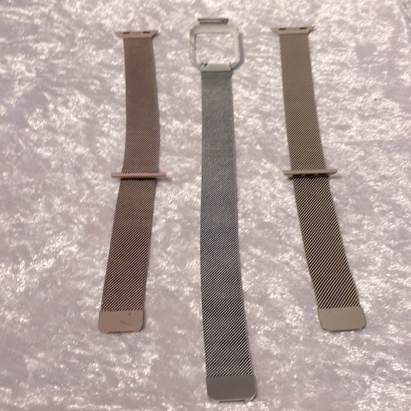 Metal Mesh Apple Watch Bands- Set of 3 - Picture 3 of 4